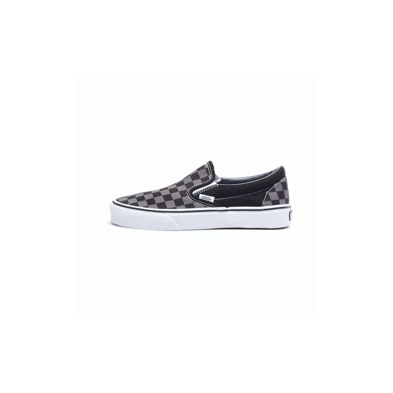 vans classic slip on pewter