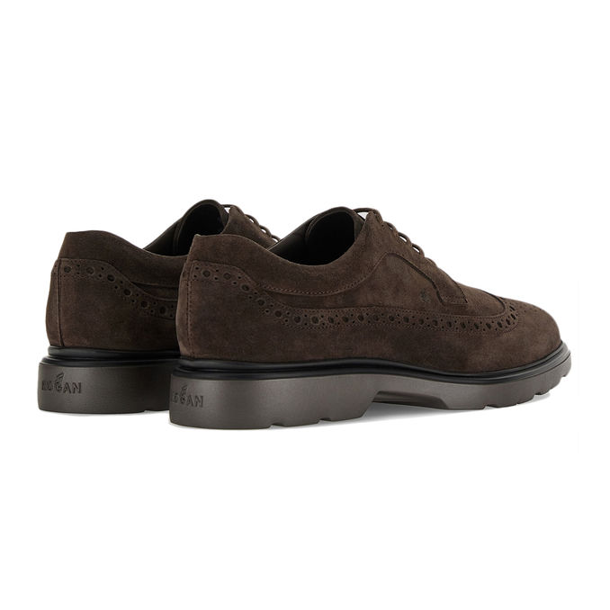 CLASSIC SUEDE ROUTE SHOES Man Moro