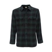 CLASSIC WORKER SCOTTISH FLANNEL SHIRT Man Pine Needle Verde CLASSIC WORKER SCOTTISH FLANNEL SHIRT Man Pine Needle Verde
