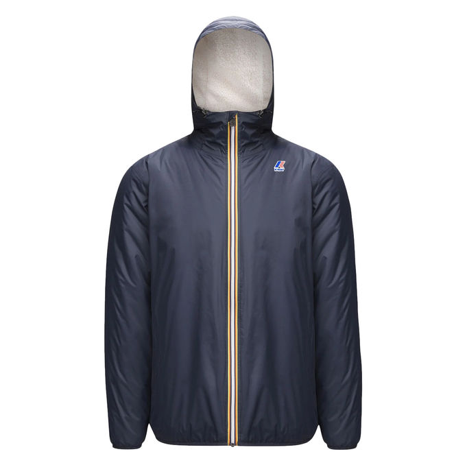 CLAUDE ORSETTO JACKET Unisex Blue Navy