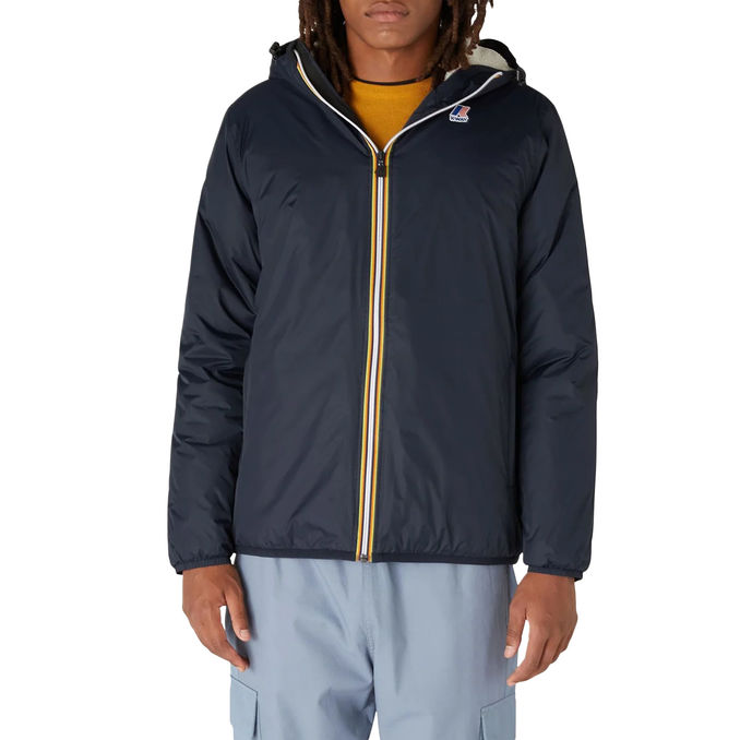 CLAUDE ORSETTO JACKET Unisex Blue Navy