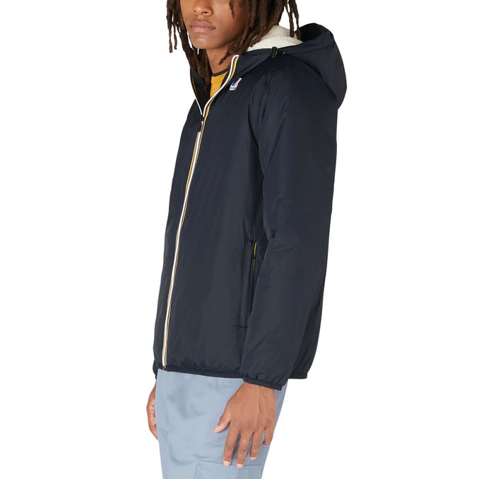 CLAUDE ORSETTO JACKET Unisex Blue Navy