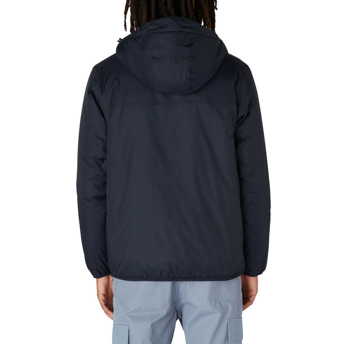 CLAUDE ORSETTO JACKET Unisex Blue Navy