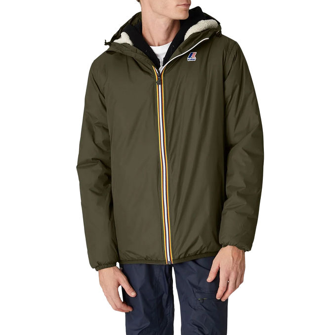 CLAUDE ORSETTO JACKET Unisex Green Black 