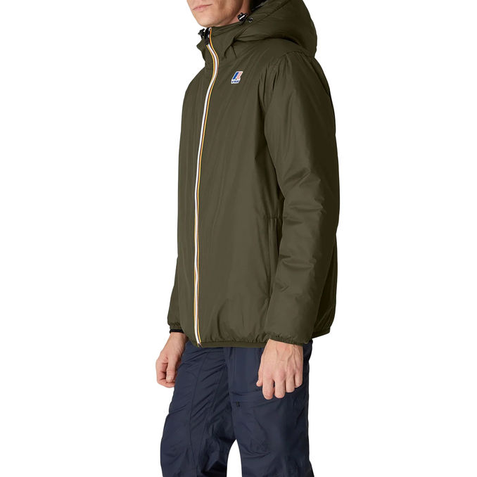 CLAUDE ORSETTO JACKET Unisex Green Black 