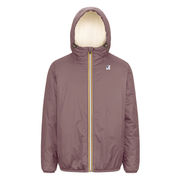 CLAUDE ORSETTO JACKET Unisex Purple CLAUDE ORSETTO JACKET Unisex Purple