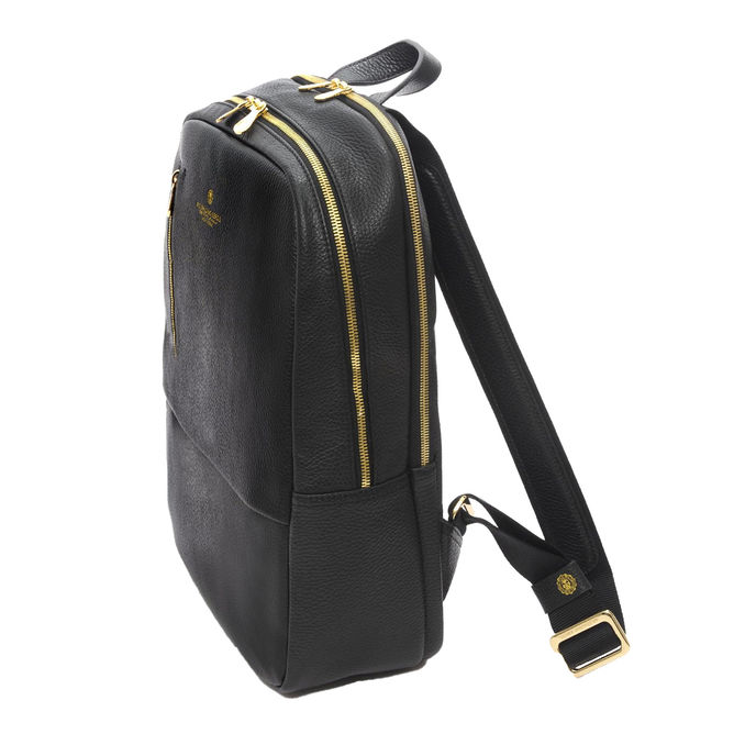 CLELIA TIFFANY BACKPACK Woman Black