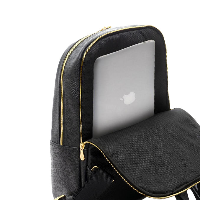 CLELIA TIFFANY BACKPACK Woman Black