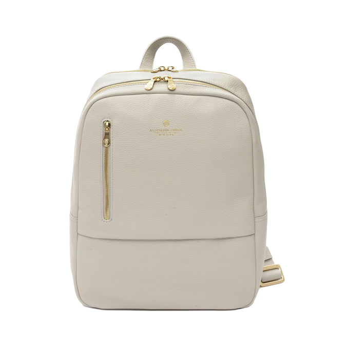CLELIA TIFFANY BACKPACK Woman White