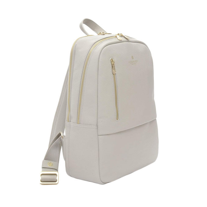 CLELIA TIFFANY BACKPACK Woman White