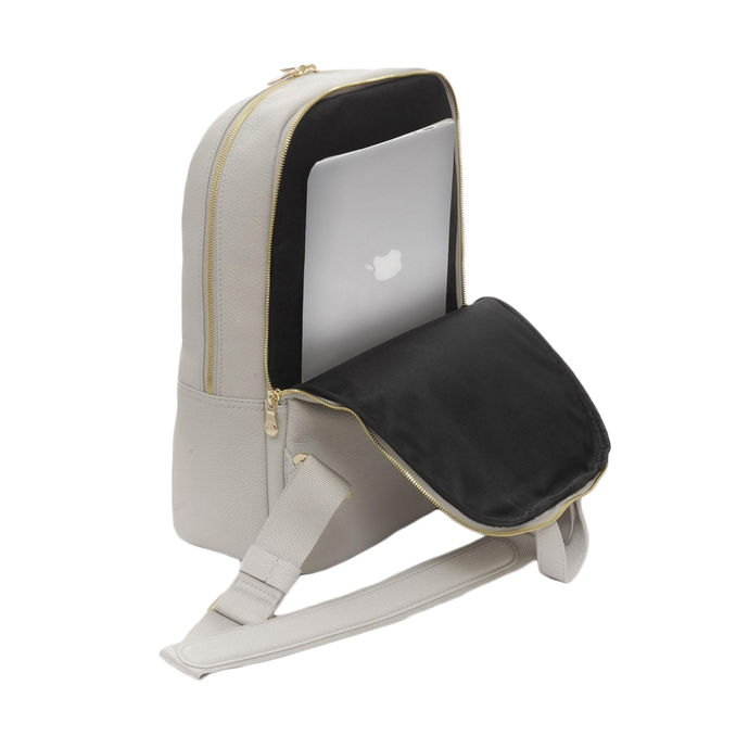 CLELIA TIFFANY BACKPACK Woman White