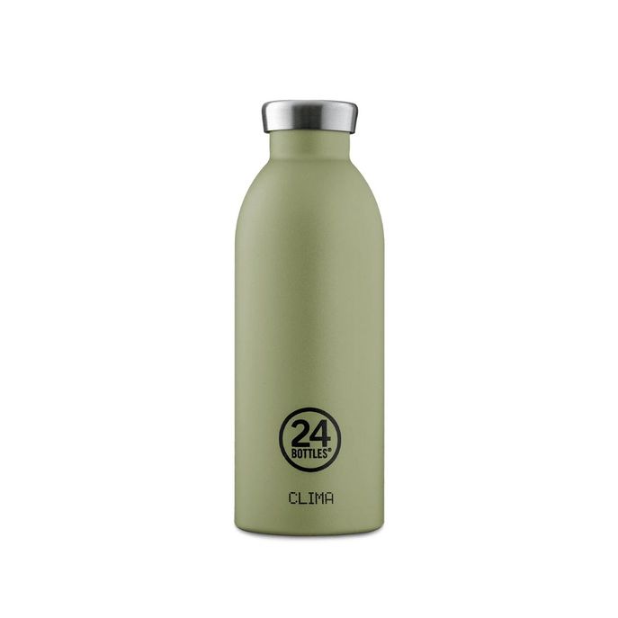 24BOTTLES CLIMA BOTTLE 500 Sage | Mascheroni Store