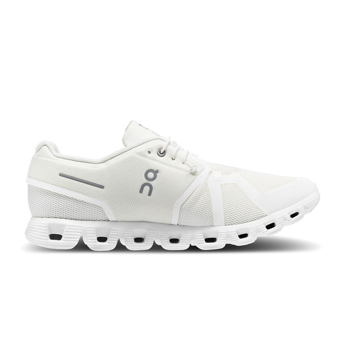 ON RUNNING CLOUD 5 SNEAKER Woman Undyedwhite White | Mascheroni Store