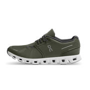 CLOUD 5 SNEAKERS Man Olive White CLOUD 5 SNEAKERS Man Olive White
