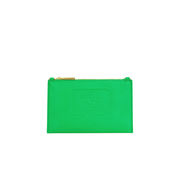 CLUTCH BAG EYELIKE CON CATENA E LOGO Woman Verde Brillante CLUTCH BAG EYELIKE CON CATENA E LOGO Woman Verde Brillante