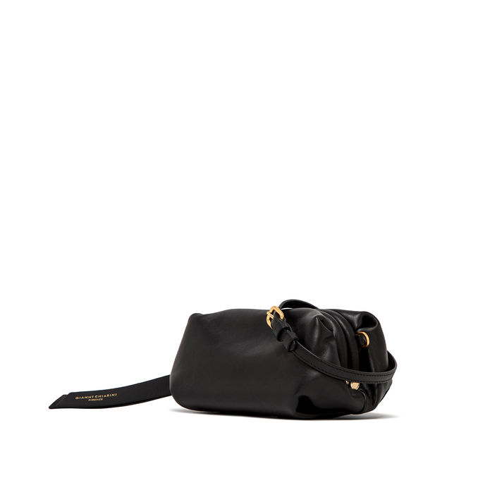 CLUTCH COLETTE IN PELLE Woman Black