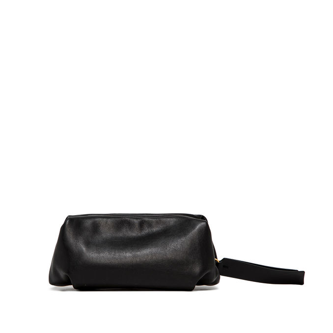 CLUTCH COLETTE IN PELLE Woman Black