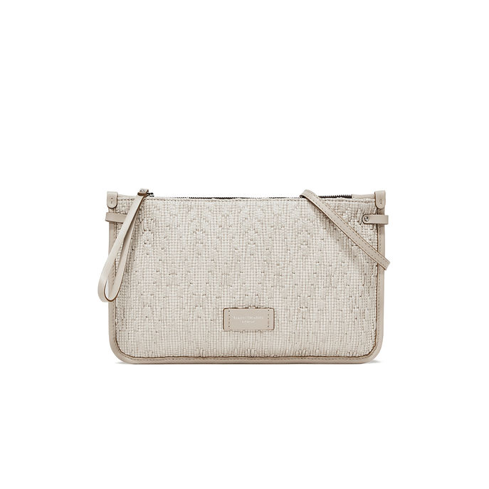 CLUTCH MARCELLA Woman Pearl
