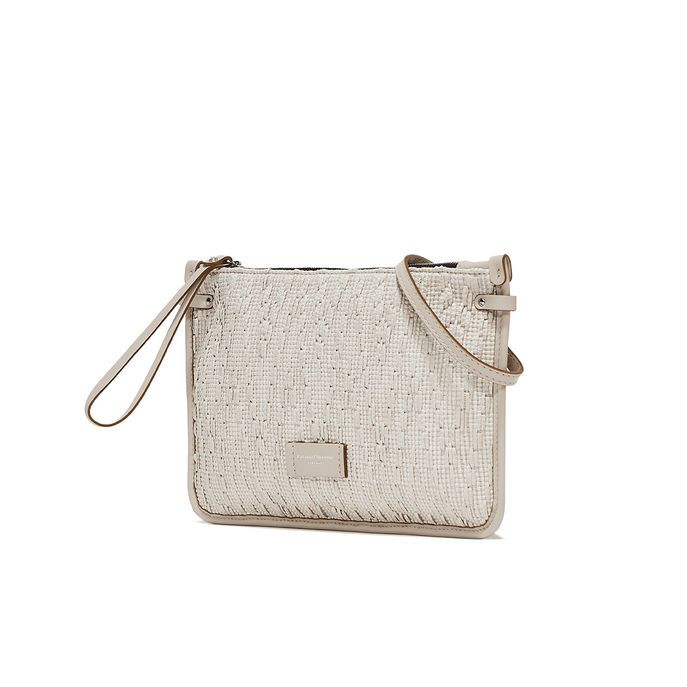 CLUTCH MARCELLA Woman Pearl