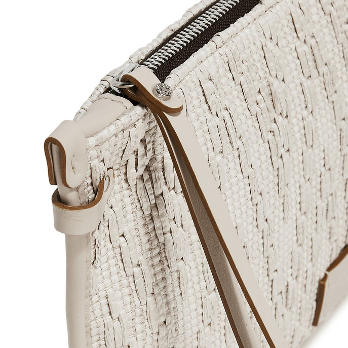 CLUTCH MARCELLA Woman Pearl