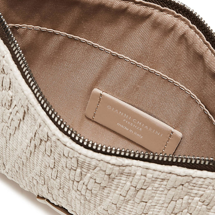 CLUTCH MARCELLA Woman Pearl