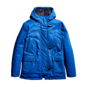 COAT 3 HOOKS Man Blue Wave  COAT 3 HOOKS Man Blue Wave