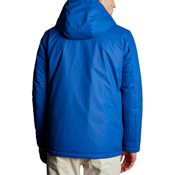 COAT 3 HOOKS Man Blue Wave