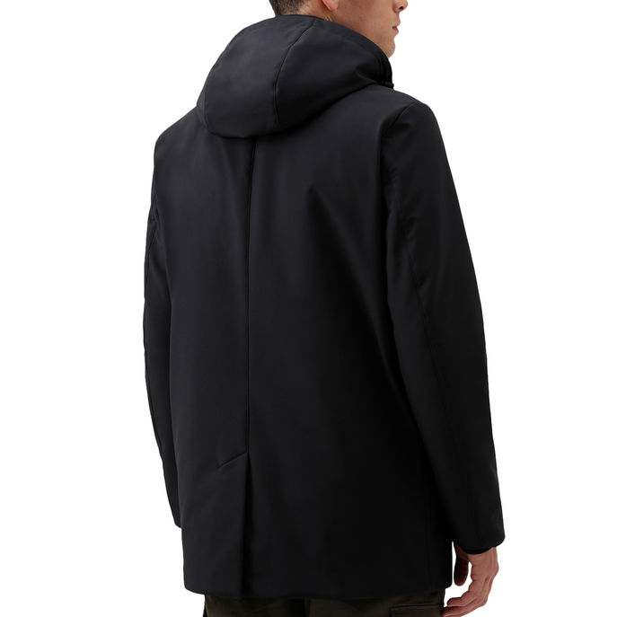 COAT BARROW MAC SOFT SHELL Man Black