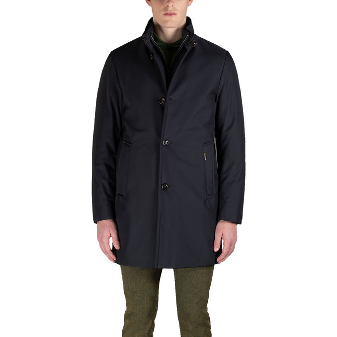 COAT BOND-WI Man Dark Blue