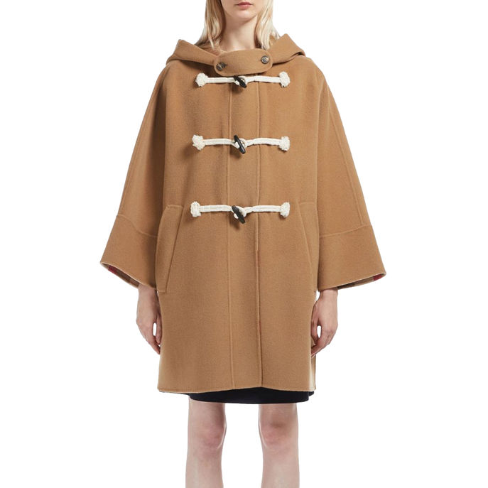 COAT ENZIANA Woman Camel