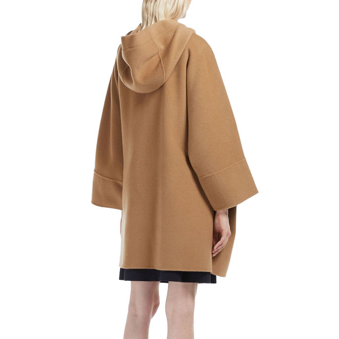 COAT ENZIANA Woman Camel