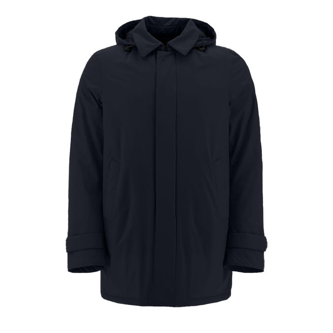 COAT GORE 2LAY LAMINAR Man Dark Blue