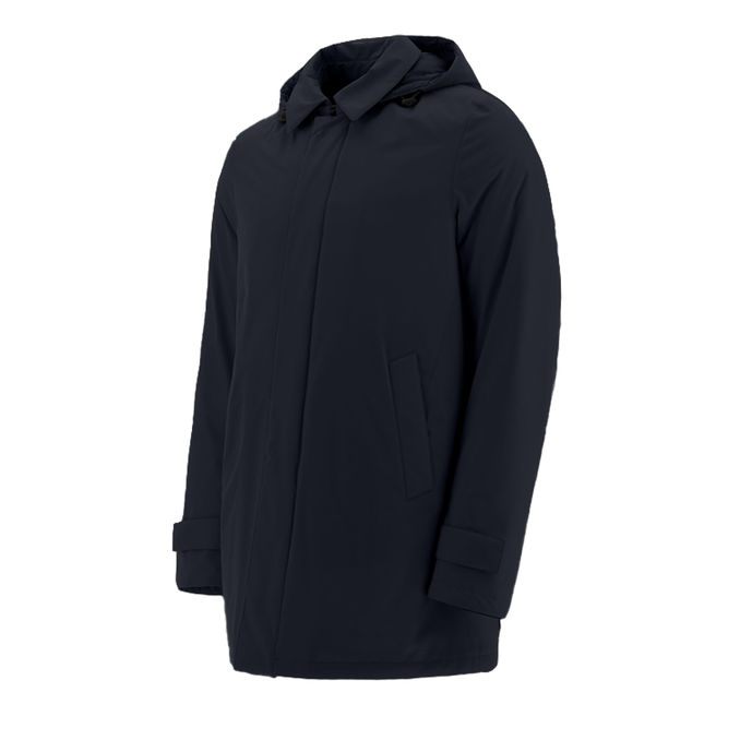 COAT GORE 2LAY LAMINAR Man Dark Blue