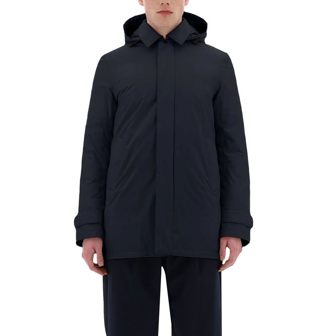 COAT GORE 2LAY LAMINAR Man Dark Blue