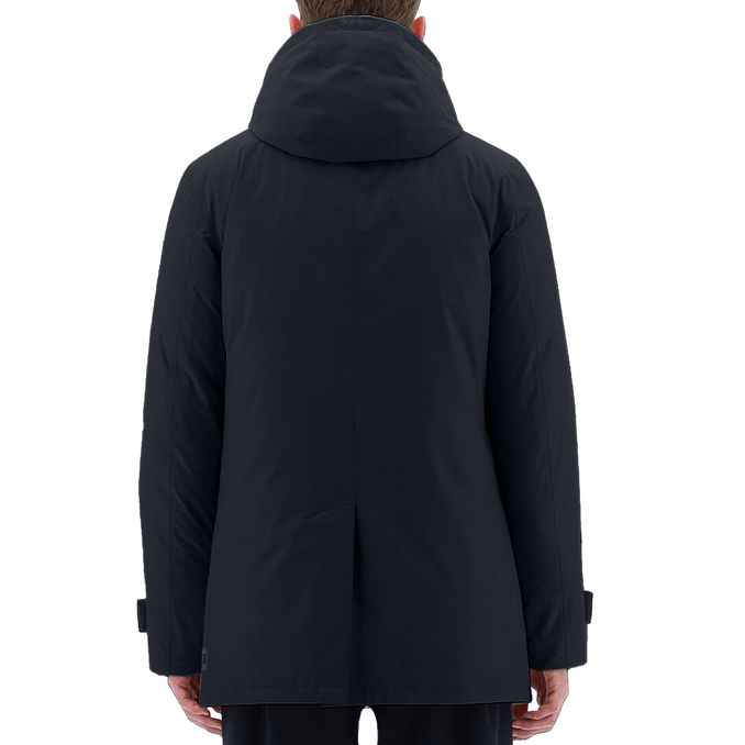 COAT GORE 2LAY LAMINAR Man Dark Blue