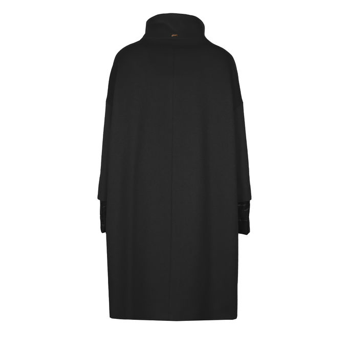 COAT LUXURY WOOL Woman Black