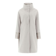COAT LUXURY WOOL Woman Light Beige  COAT LUXURY WOOL Woman Light Beige