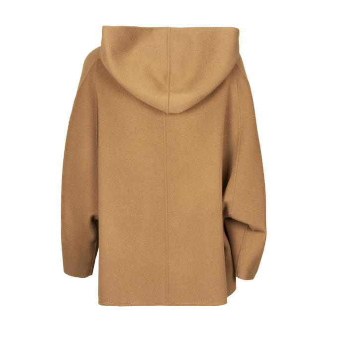 COAT MAGNO Woman Camel Honey