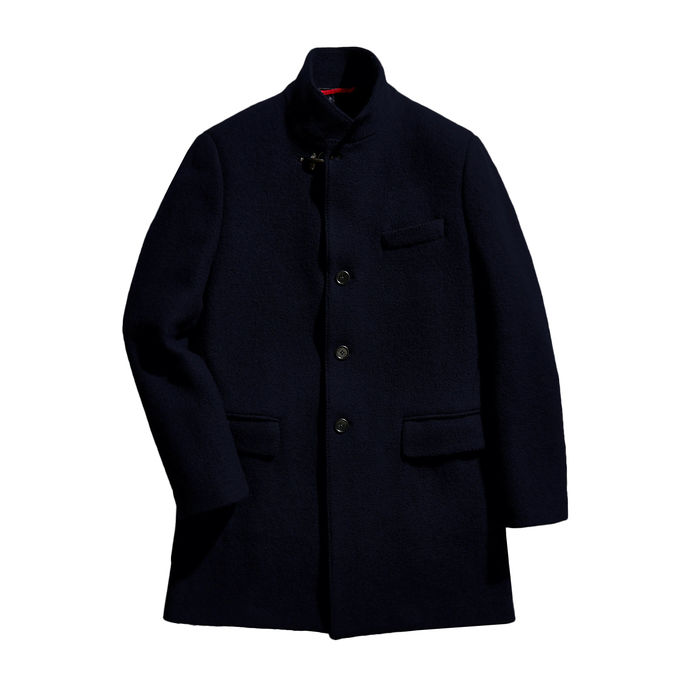 COAT NEW DUTY Man Blue Denim