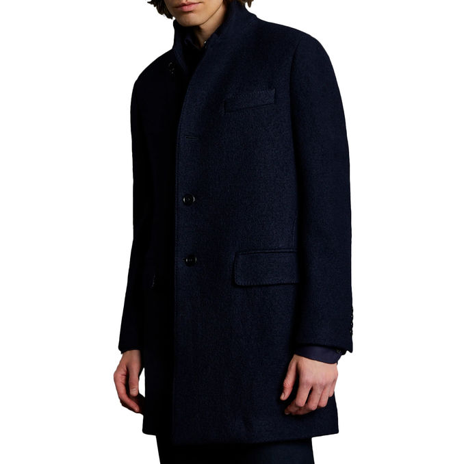 COAT NEW DUTY Man Blue Denim