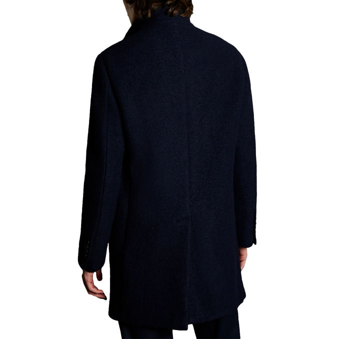 COAT NEW DUTY Man Blue Denim