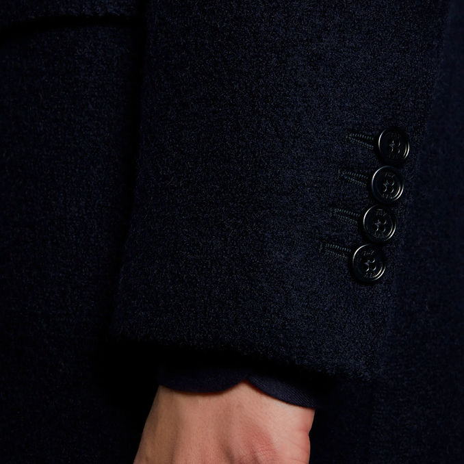 COAT NEW DUTY Man Blue Denim