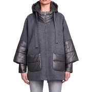 COAT OVER Woman Grey  COAT OVER Woman Grey