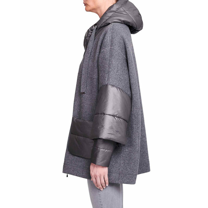 COAT OVER Woman Grey