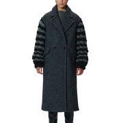 MAX MARA WEEKEND COAT AFIDE Woman Black | Mascheroni Store
