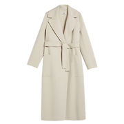 COAT PAOLORE Woman Ecru COAT PAOLORE Woman Ecru