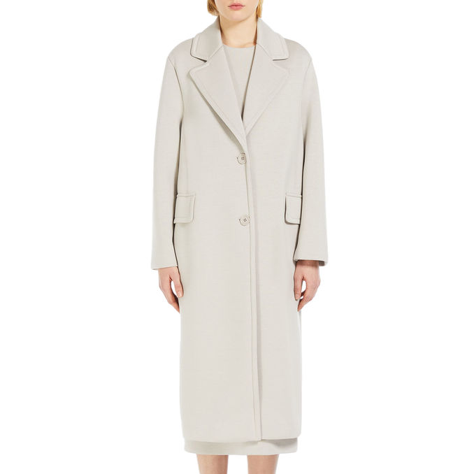 COAT RADICE Woman Ecru