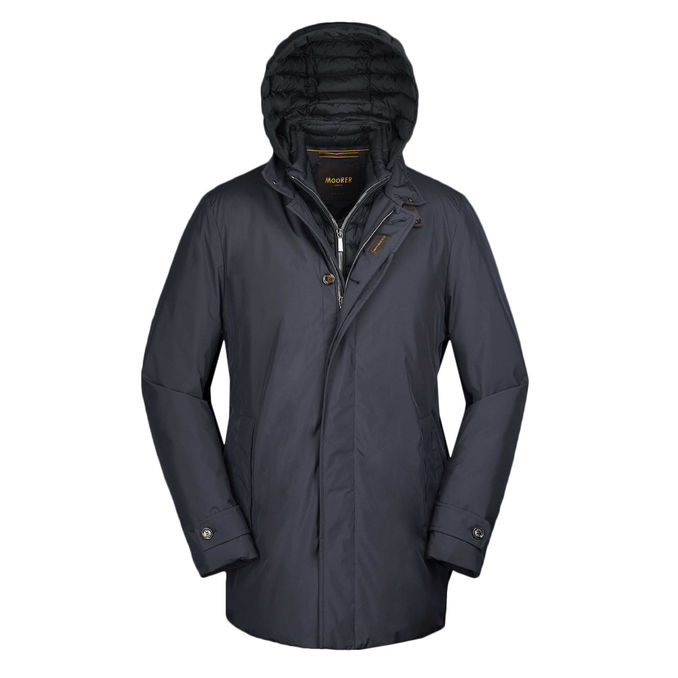 COAT RAFFAELLO Man Blue