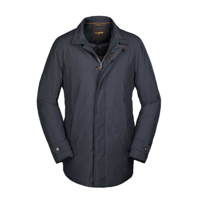 COAT RAFFAELLO Man Blue