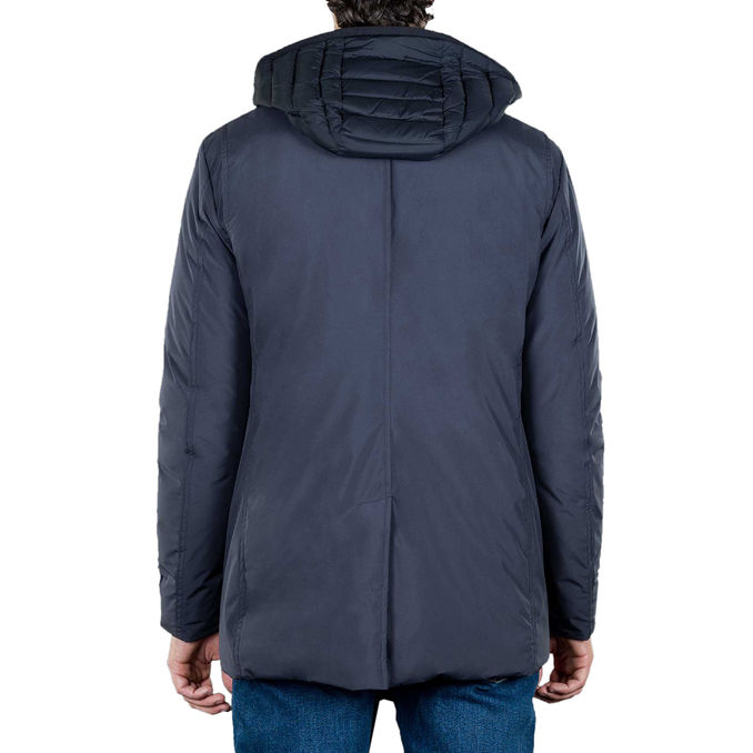COAT RAFFAELLO Man Blue